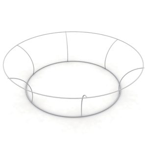 Skybox Tapered Circle Signs Hardware