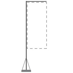 Mondo Flagpole Outdoor Banner System Hardware