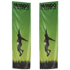 Mondo Flagpole Outdoor Banner System Graphic