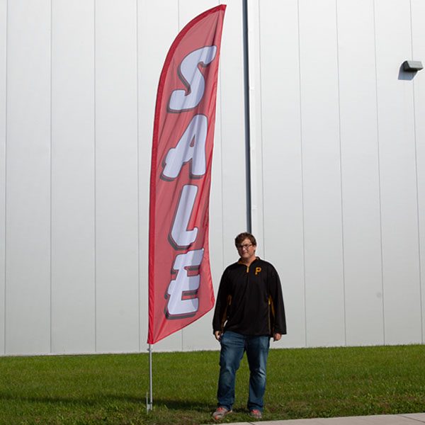 Bowflag® Stock Design Sale Flag Banner