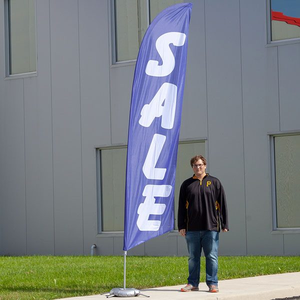 Bowflag® Stock Design Sale Flag Banner