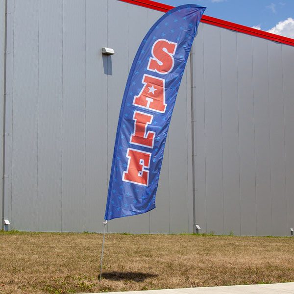 Bowflag® Stock Design Sale Flag Banner