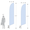 Bowflag Stock Design Sketch