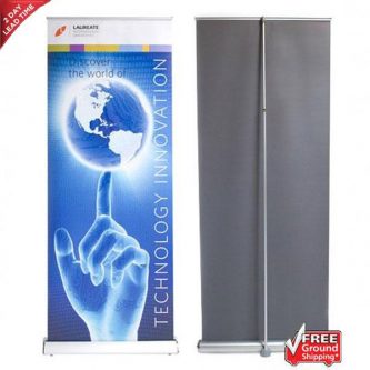 Baby Step Retractable Banner Stands