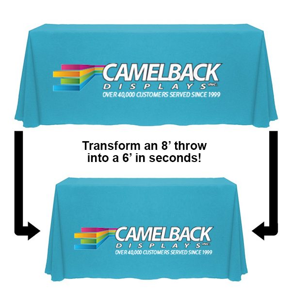 Digital Poly Poplin Convertible Table Cover