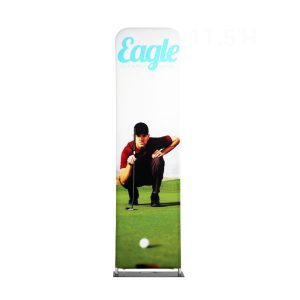2ft wide EZ Extends Display with graphics