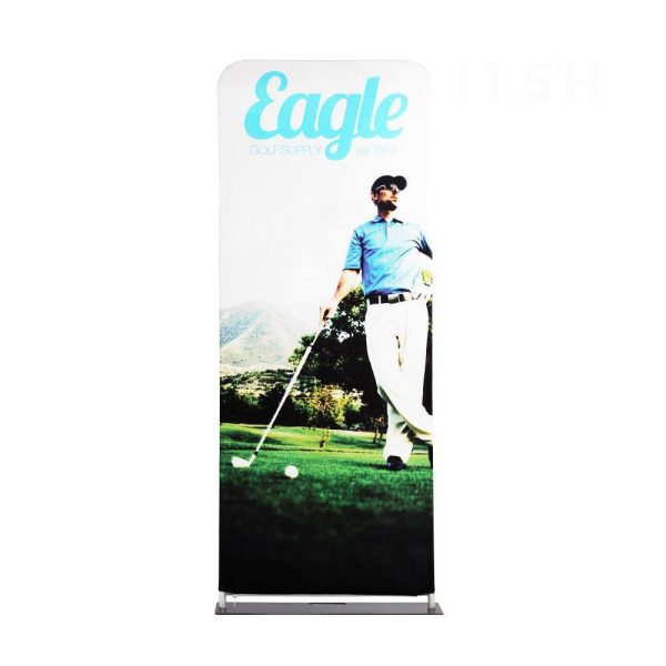 3' Wide EZ Extends Tension Fabric Displays