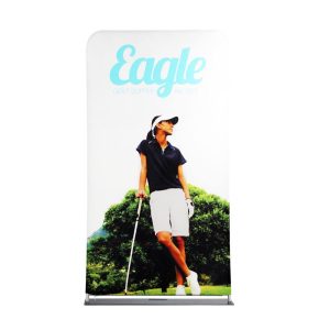 EZ Extends Banner Tension Fabric Display with full color graphics