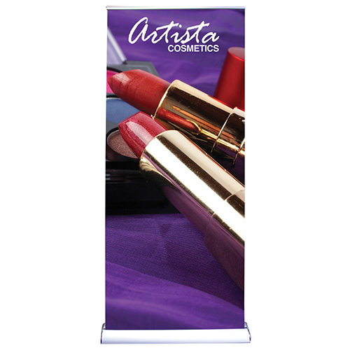 Contour Retractable Banner Stand Graphic Package