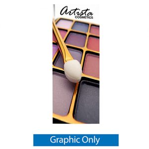 Maui Retractable Banner Stand Graphic Only