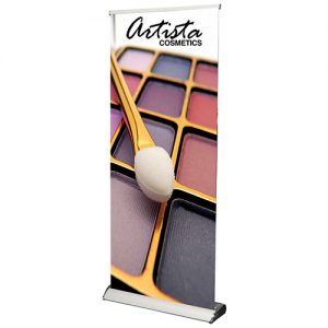 Maui Retractable Banner Stand Graphic Package