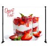 slider banner stand 4ft