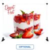 slider banner stand 4ft optional