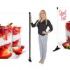 4Ft Slider Banner Stand Fabric Graphic Package