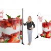 5Ft Slider Banner Stand Fabric Graphic Package