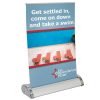 trade show boot-in-a-bag retractable stand