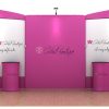 Angelfish 20’ Tension Fabric Display WaveLine Media Kit