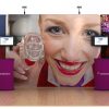 Atlantic 20’ Tension Fabric Display WaveLine Media Kit