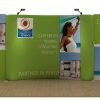 Caribbean 20’ Tension Fabric Display WaveLine Media Kit