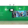 Dolphin 20’ Tension Fabric Display WaveLine Media Kit