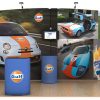 Tension Fabric Display Gulf 20’ WaveLine Media Kit