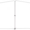 Mandarin 10’ WaveLine Tension Fabric Display Media Kit frame