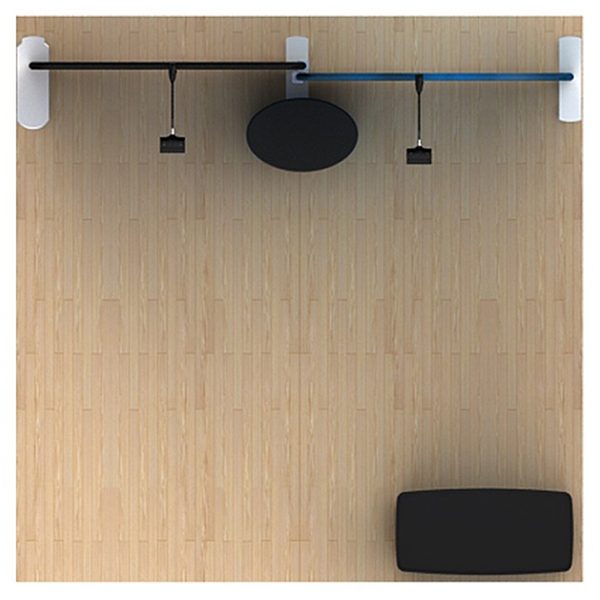 Mandarin 10’ WaveLine Tension Fabric Display Media Kit top