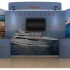 Marlin 20’ Curved Tension Fabric Display WaveLine Media Kit