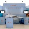 Marlin 20’ Flat Tension Fabric Display WaveLine Media Kit