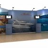 marlin 20ft tension fabric display waveline media kit left
