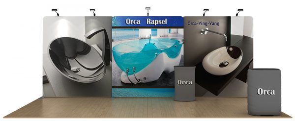 Orca 20’ Tension Fabric WaveLine Media Kit