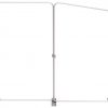 Oyster 10’ WaveLine Tension Fabric Display Media Kit frame