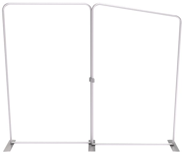 Oyster 10’ WaveLine Tension Fabric Display Media Kit frame