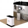 Oyster 10’ WaveLine Tension Fabric Display Media Kit right