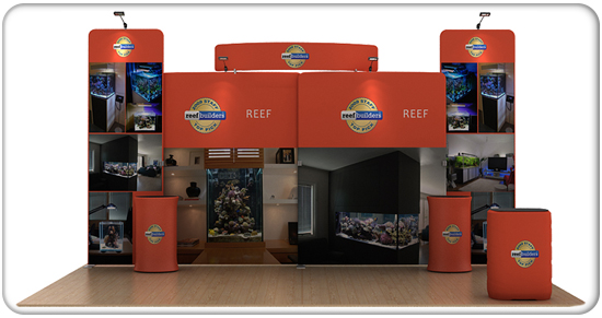 reef 20ft waveline curved media kit