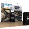 scallop 10ft waveline tension fabric media kit left
