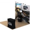 scallop 10ft waveline tension fabric media kit right