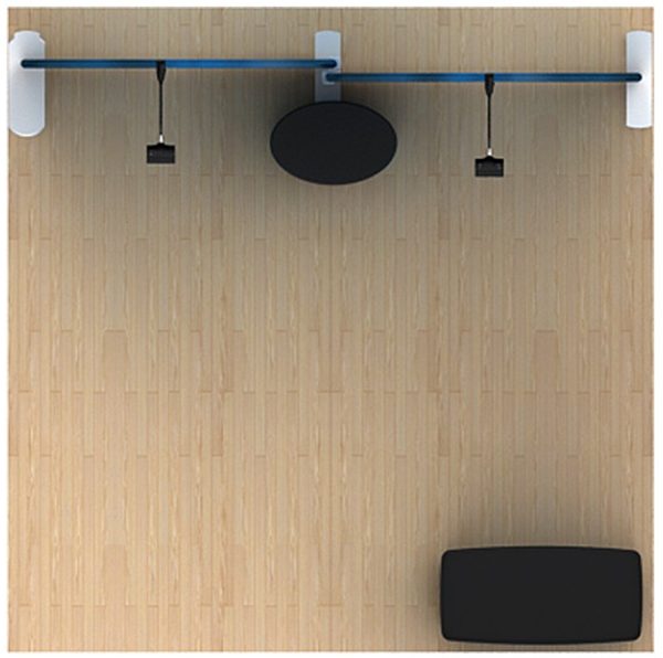 scallop 10ft waveline tension fabric media kit top
