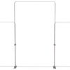 Seadragon 20’ WaveLine Tension Fabric Display Media Kit frame