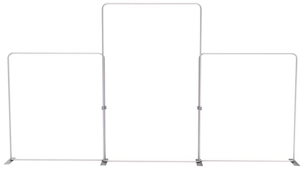 Seadragon 20’ WaveLine Tension Fabric Display Media Kit frame