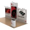 Seadragon 20’ WaveLine Tension Fabric Display Media Kit right