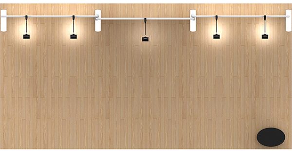 Seadragon 20’ WaveLine Tension Fabric Display Media Kit top