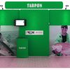Tarpon 20’ Flat Tension Fabric WaveLine Media Kit