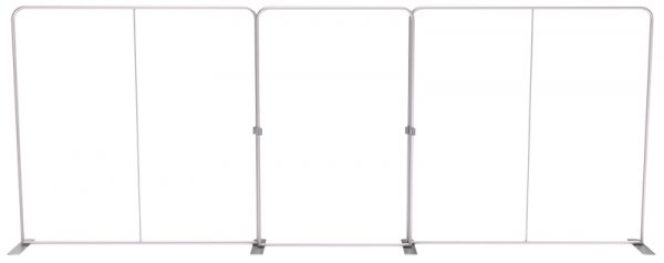 tarpon 20ft waveline tension fabric media kit frame