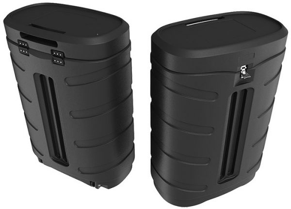 tension fabric display waveline media kit case double