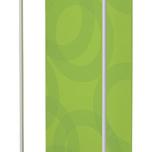 waveline banner stand merchandiser display