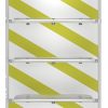 waveline banner stand merchandiser display front