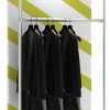 waveline banner stand merchandiser display left