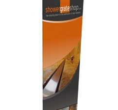 WaveLine Waterfall Tension Fabric Banner Stand