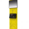 waveline waterfall tension fabric banner stand with options